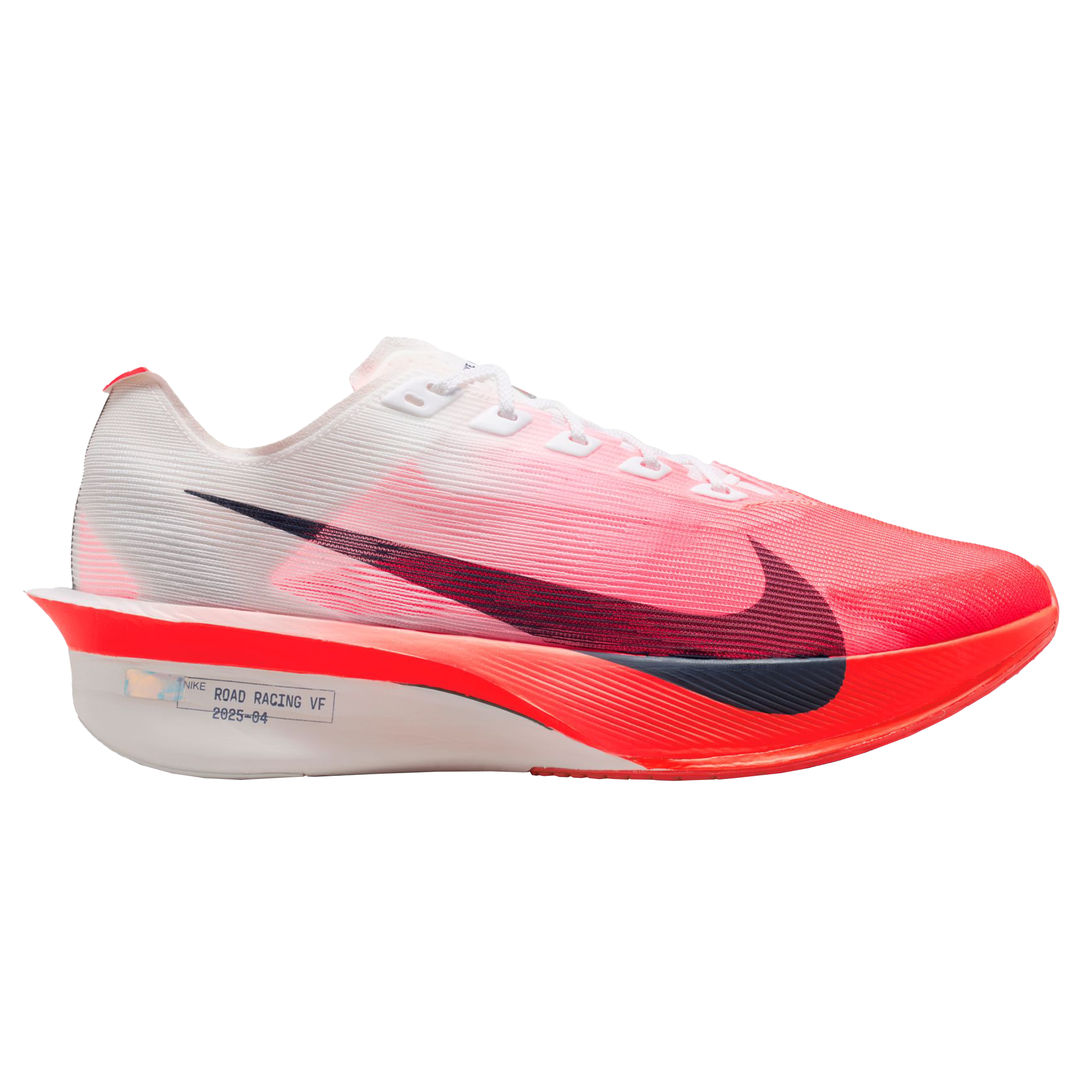 Nike Homme Vaporfly 4 Next% - Blanc/Bleu Marine Minuit/Cramoisi Brillant - Neutre - SU26