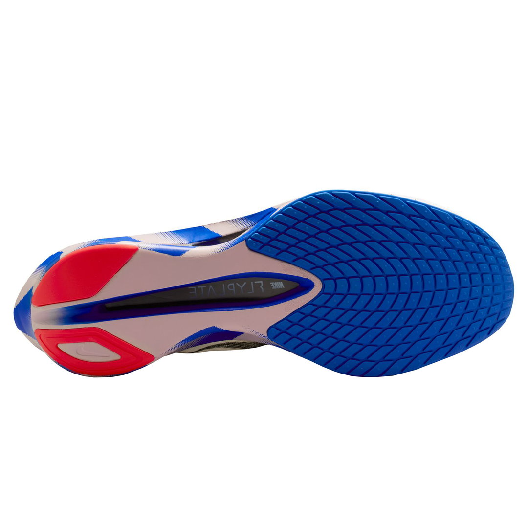 Nike Mens Vaporfly 4 Next% - White/Black/Racer Blue/Silt Red - Neutral - SU26