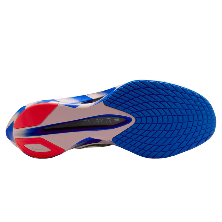 Nike Mens Vaporfly 4 Next% - White/Black/Racer Blue/Silt Red - Neutral - SU26