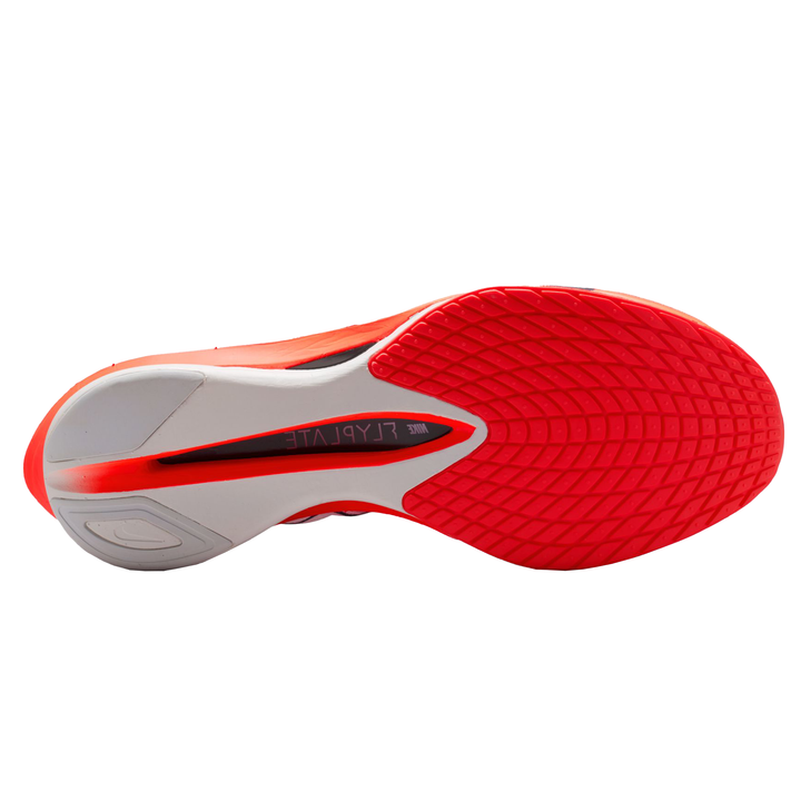 Nike Herren Vaporfly 4 Next% – Weiß/Midnight Navy/Bright Crimson – Neutral – SU26