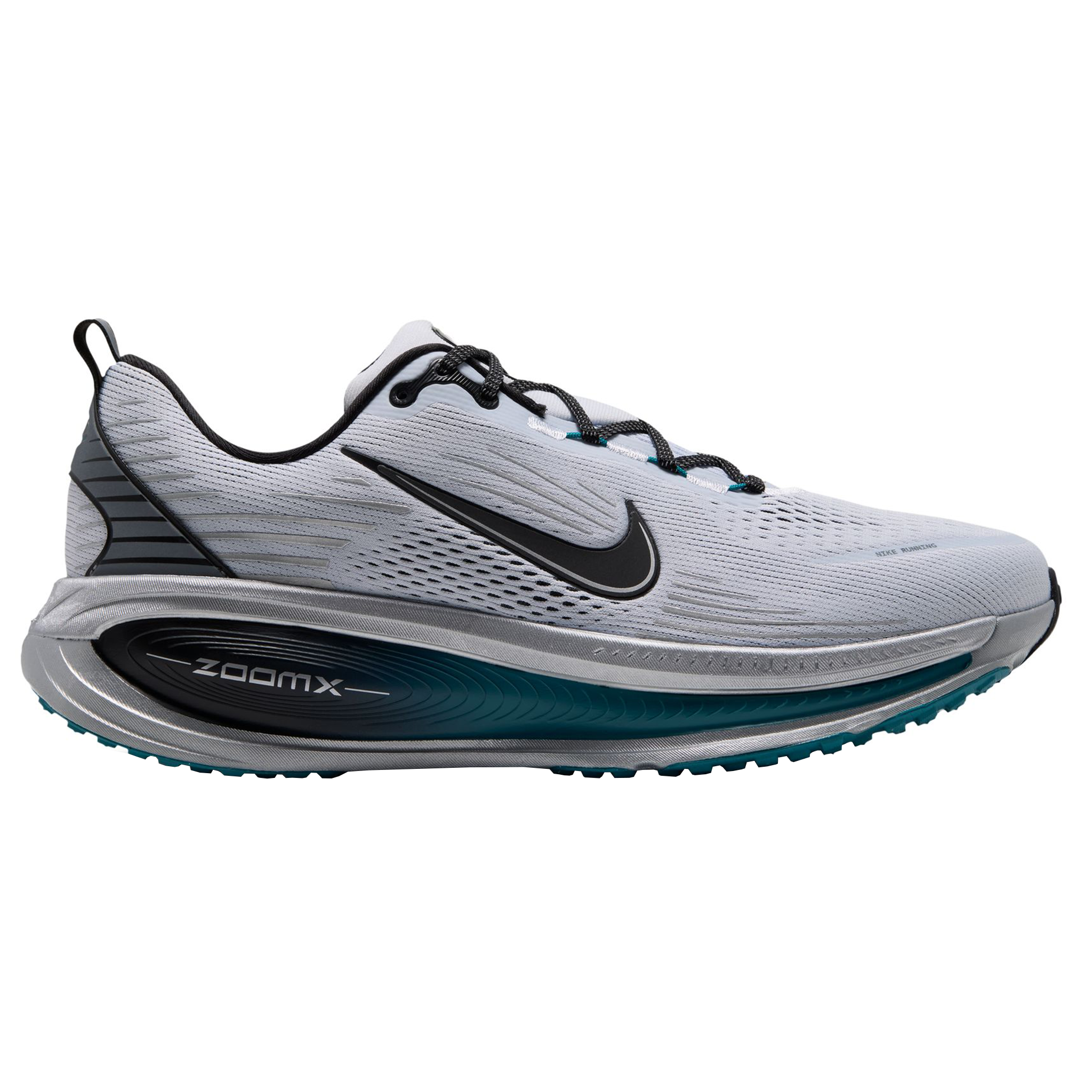 Nike Mens Vomero 18 - Football Grey/Black/Metallic Cool Grey - Neutral - HO26