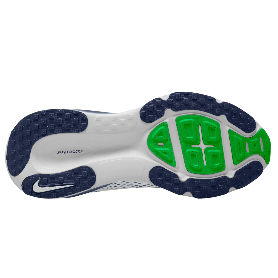 Nike Mens Vomero 18 - White/Midnight Navy/Green Spark - Neutral - FA26