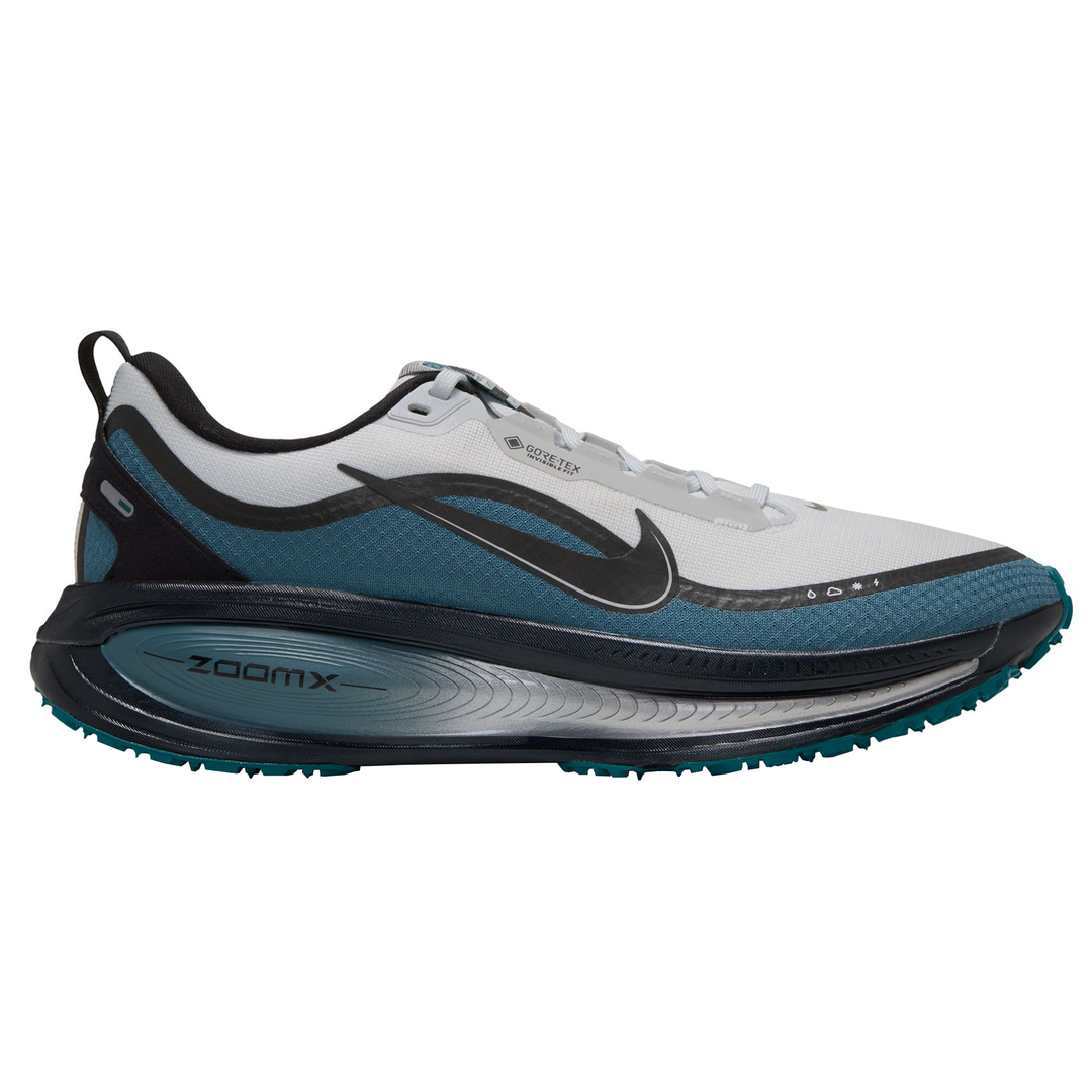 Nike Mens Vomero 18 GTX - Off White/Black/Smokey Blue - Neutral - HO26