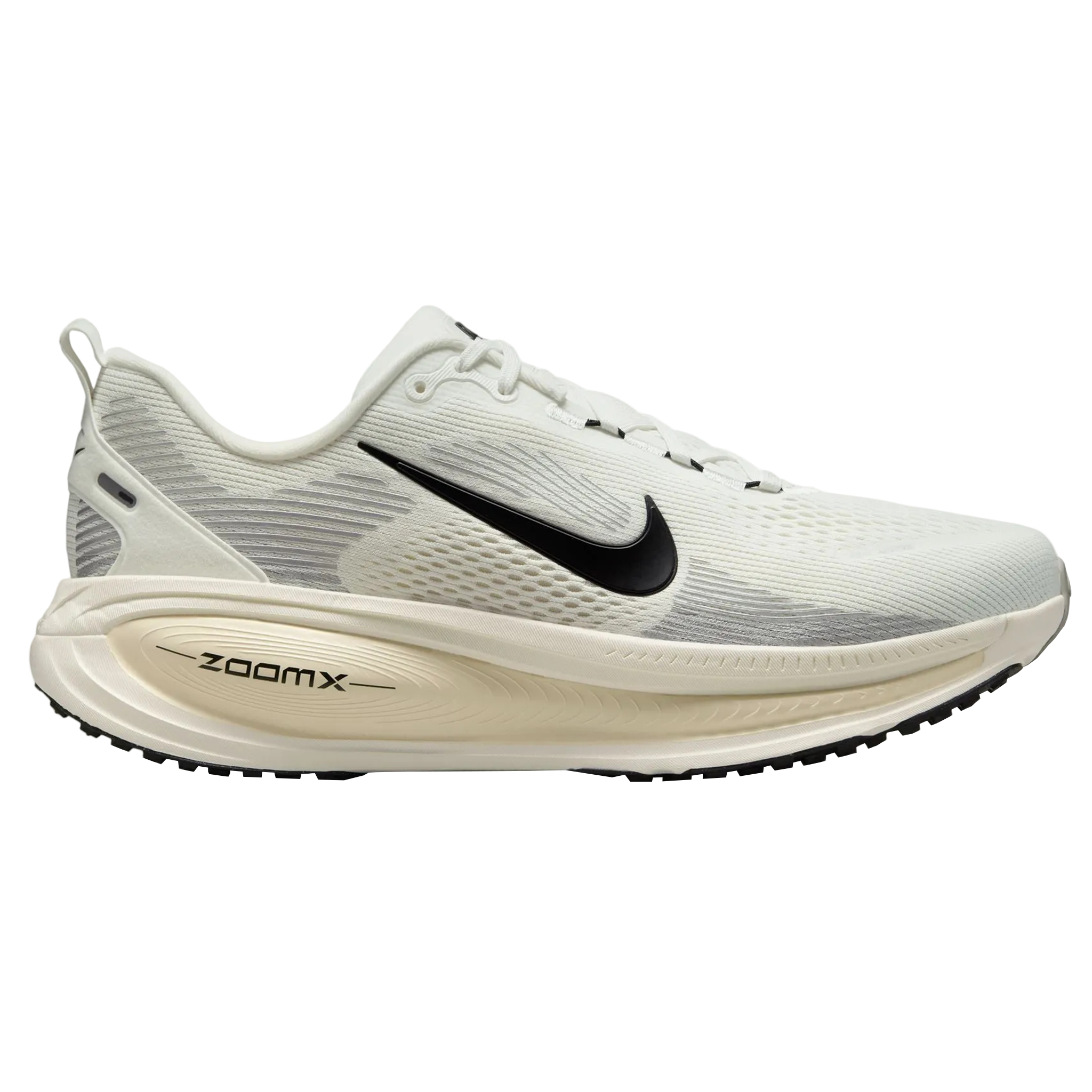 Nike Herren Vomero 18 – Summit White/Schwarz/Coconut Milk – Neutral – SP25