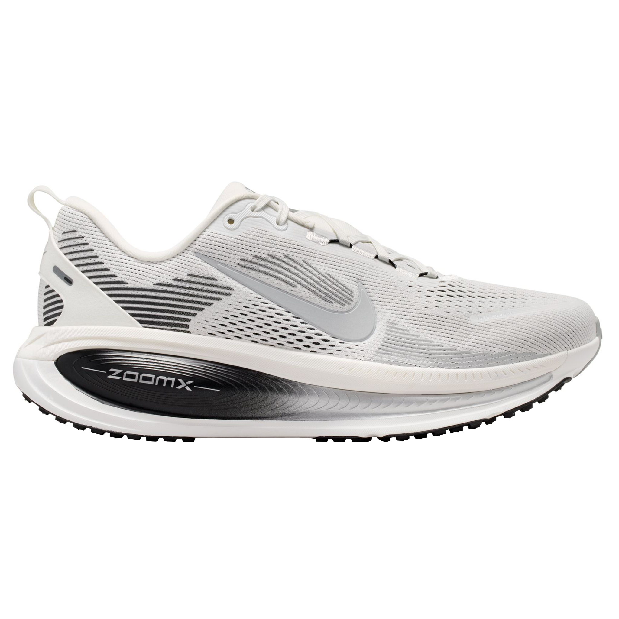 Nike Mens Vomero 18 - Summit White/Metallic Silver/Black - Neutral - SU26