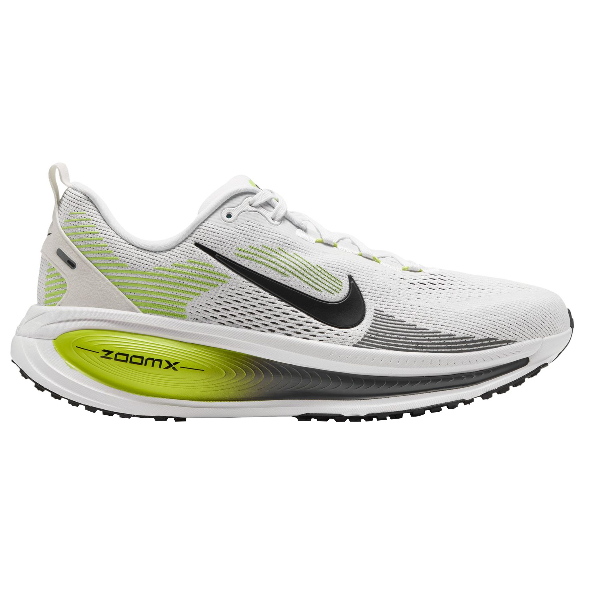 Nike Mens Vomero 18 - White/Black/Lemon Venom/Dark Grey - Neutral - HO26