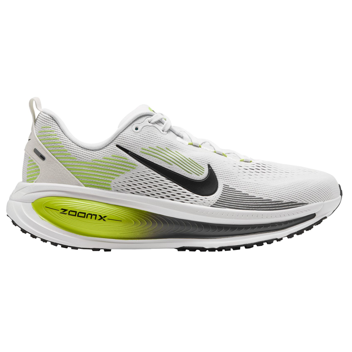 Nike Mens Vomero 18 - White/Black/Lemon Venom/Dark Grey - Neutral - HO26