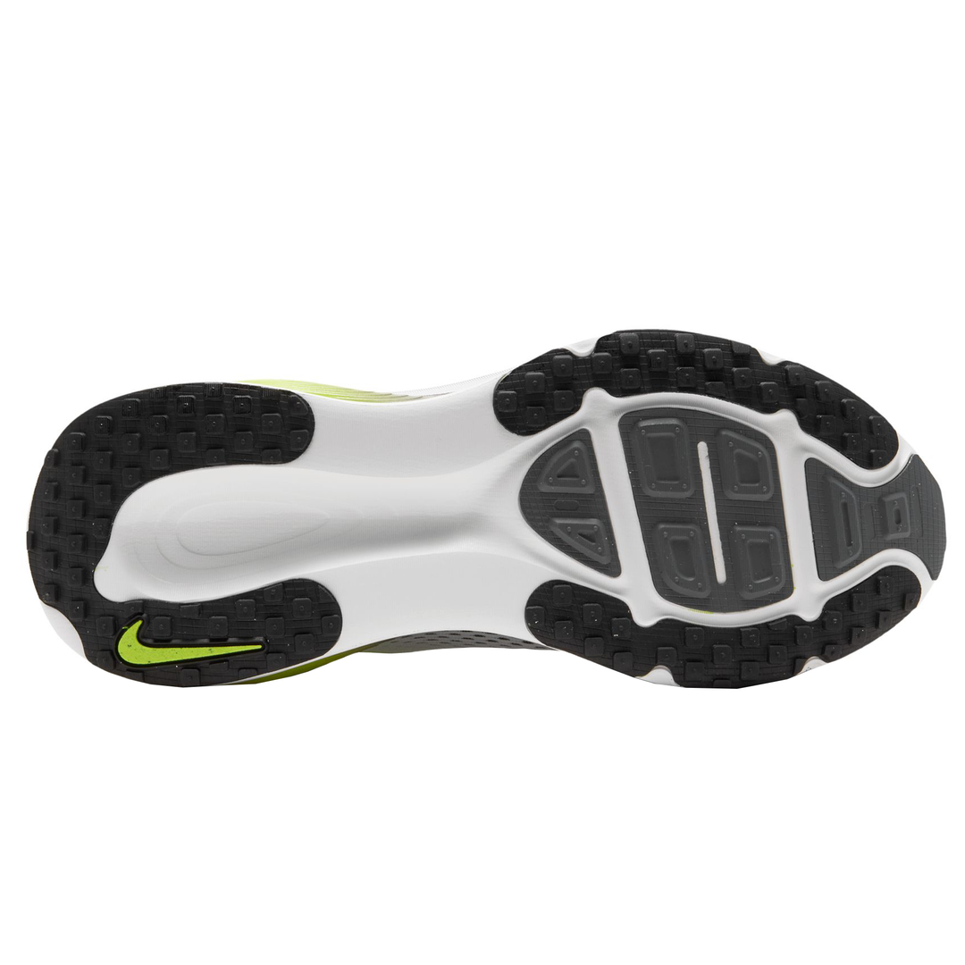 Nike Mens Vomero 18 - White/Black/Lemon Venom/Dark Grey - Neutral - HO26