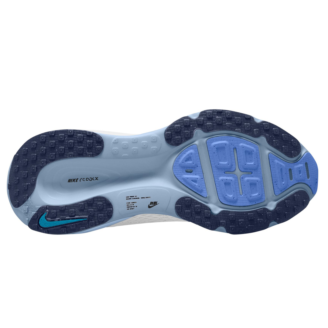 Nike Damen Vomero 18 – Weiß/Midnight Navy/Blue Fury – Neutral – SU26