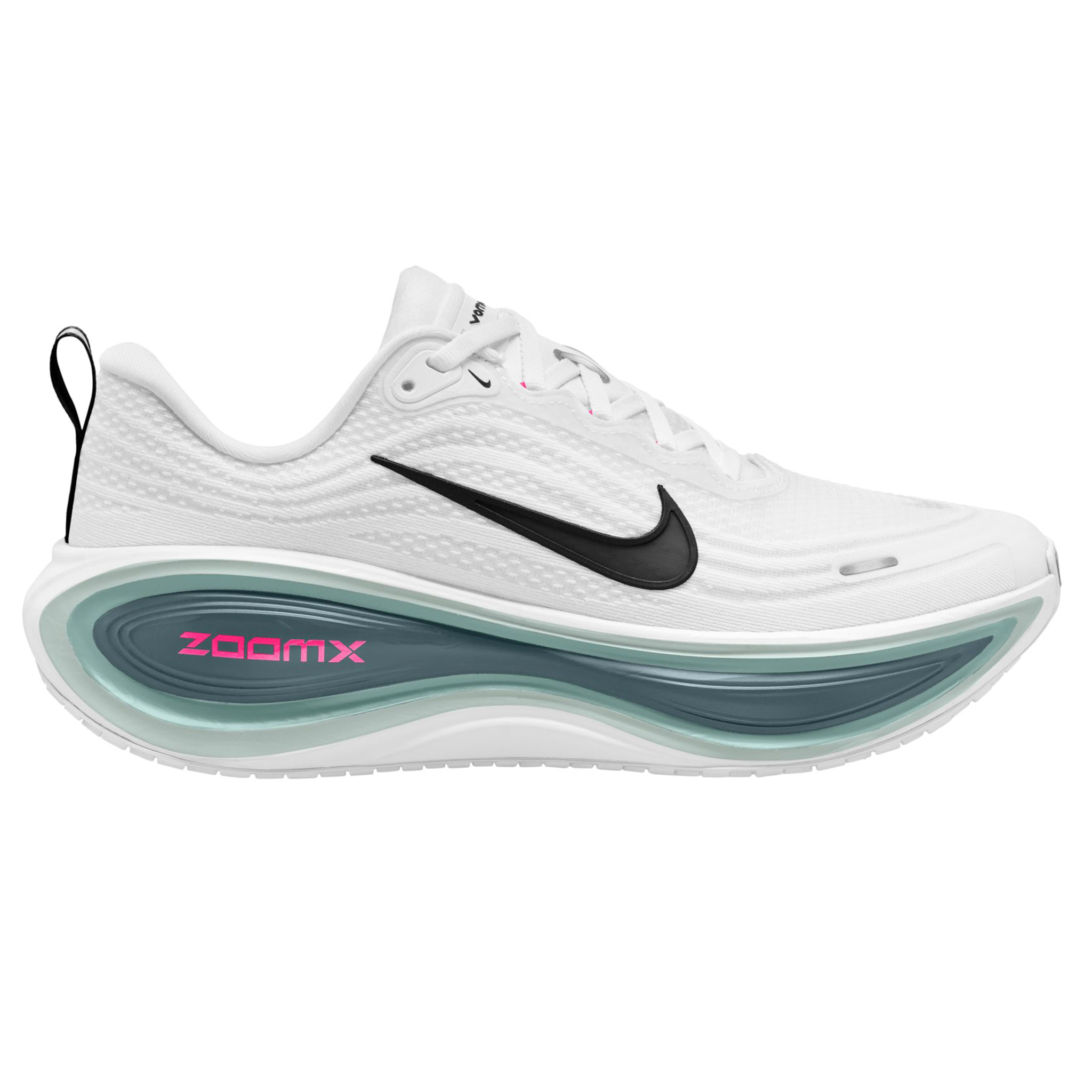 Nike Mens Vomero Plus - White/Black/Mineral Slate/Hyper Pink - Neutral - SU26