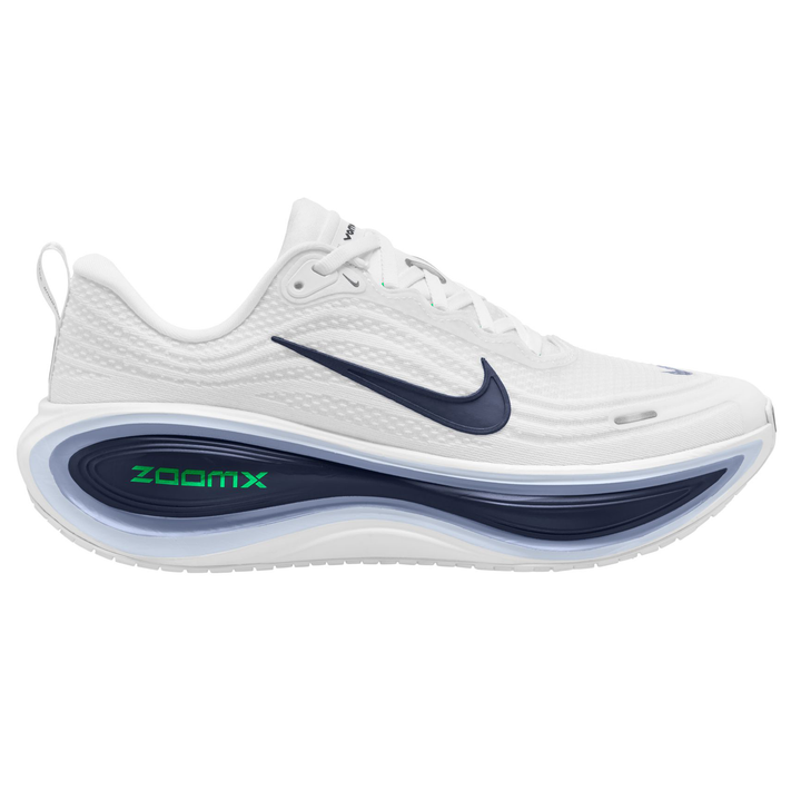 Nike Mens Vomero Plus - White/Midnight Navy/Green Spark - Neutral - FA26