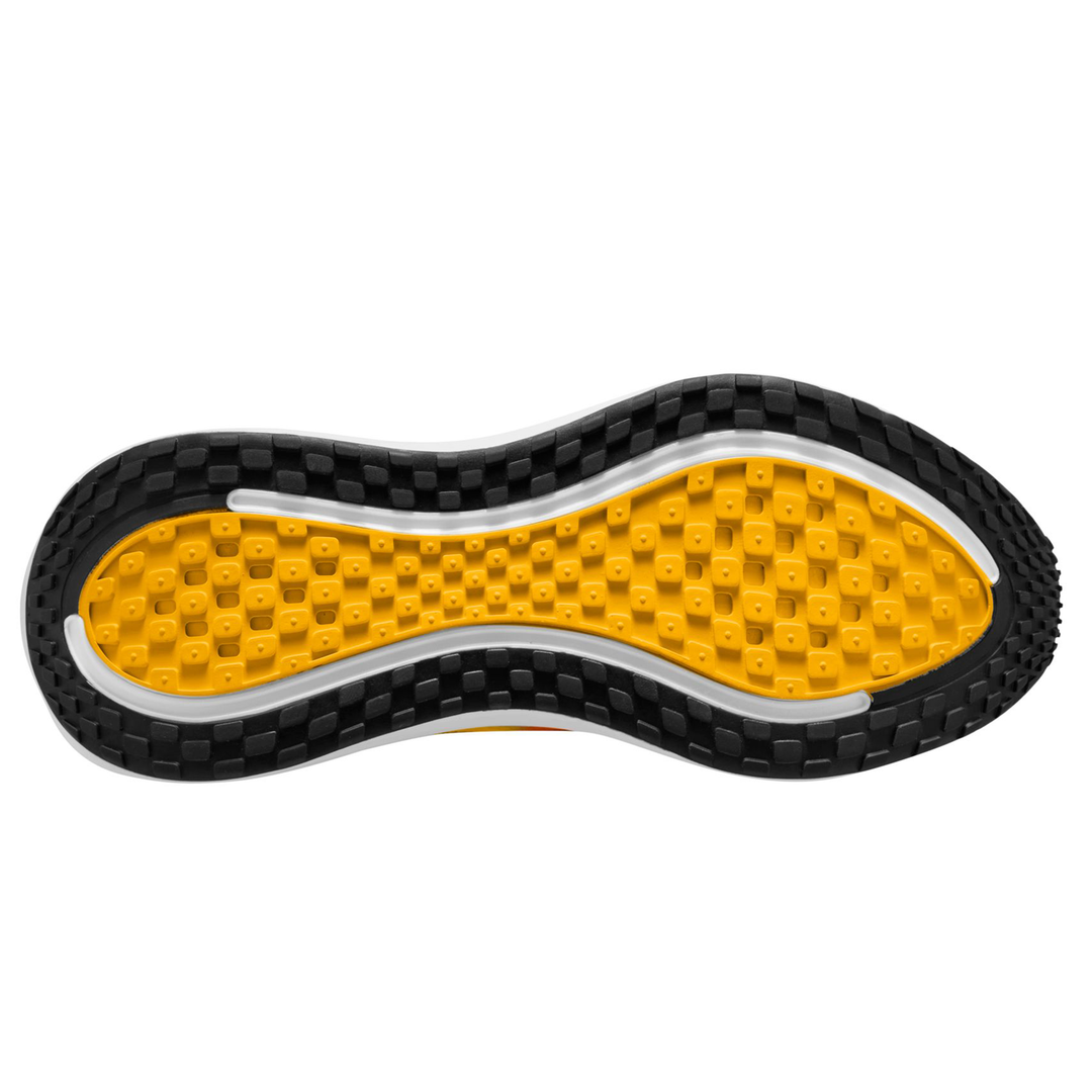 Nike Homme Vomero Plus - Bleu Hydrogène/Noir/Blanc/Orange Total - Neutre - SU26