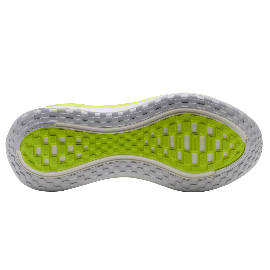 Nike Mens Vomero Plus - White/Black/Lemon Venom/Electric Yellow - Neutral - HO26