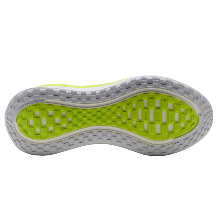 Nike Mens Vomero Plus - White/Black/Lemon Venom/Electric Yellow - Neutral - HO26