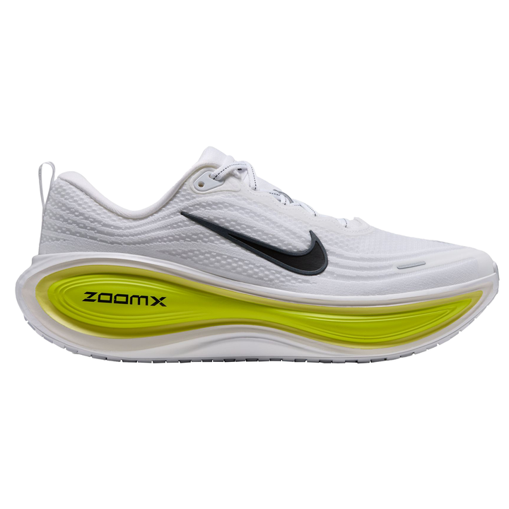 Nike Mens Vomero Plus - White/Black/Lemon Venom/Electric Yellow - Neutral - HO26