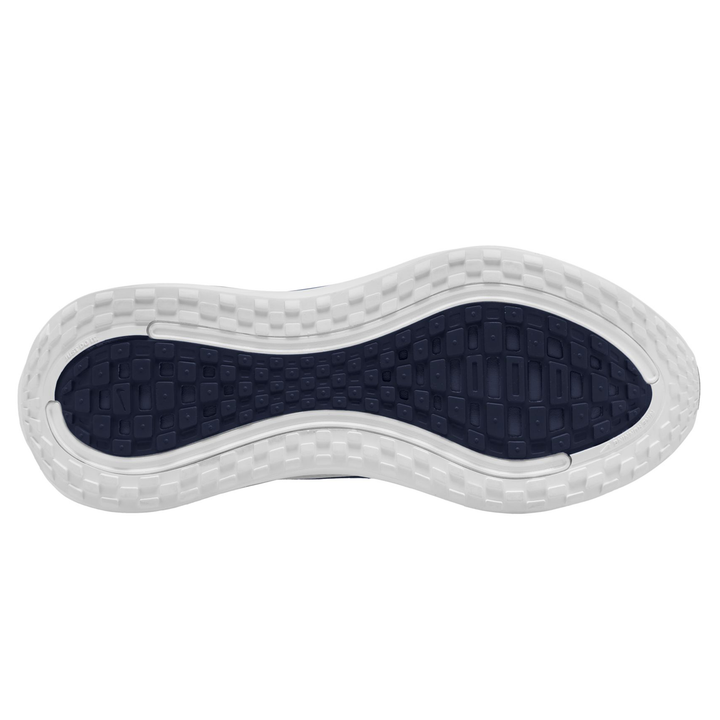 Nike Mens Vomero Plus - White/Midnight Navy/Green Spark - Neutral - FA26