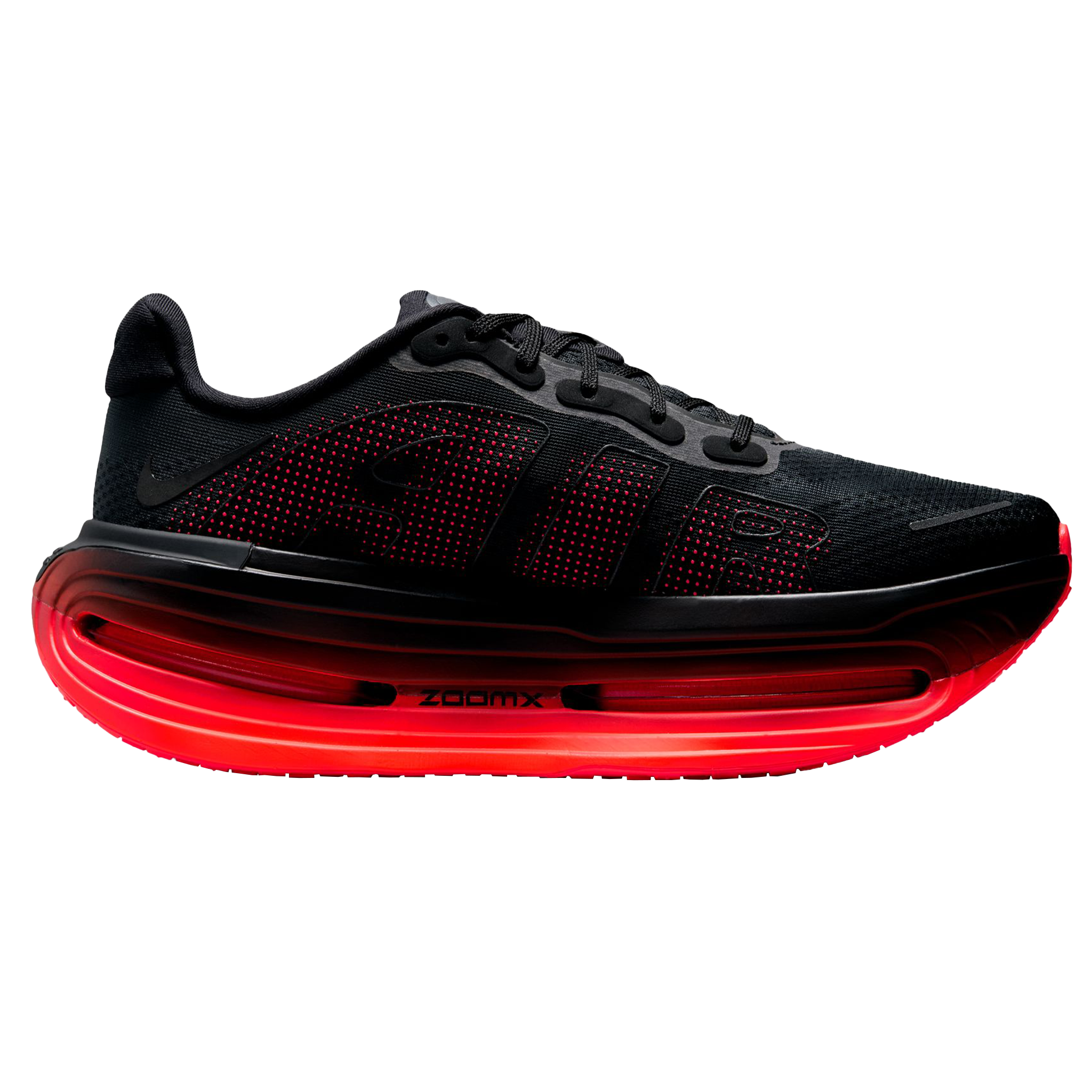 Nike Mens Vomero Premium - Black/Black/Bright Crimson - Neutral - FA26