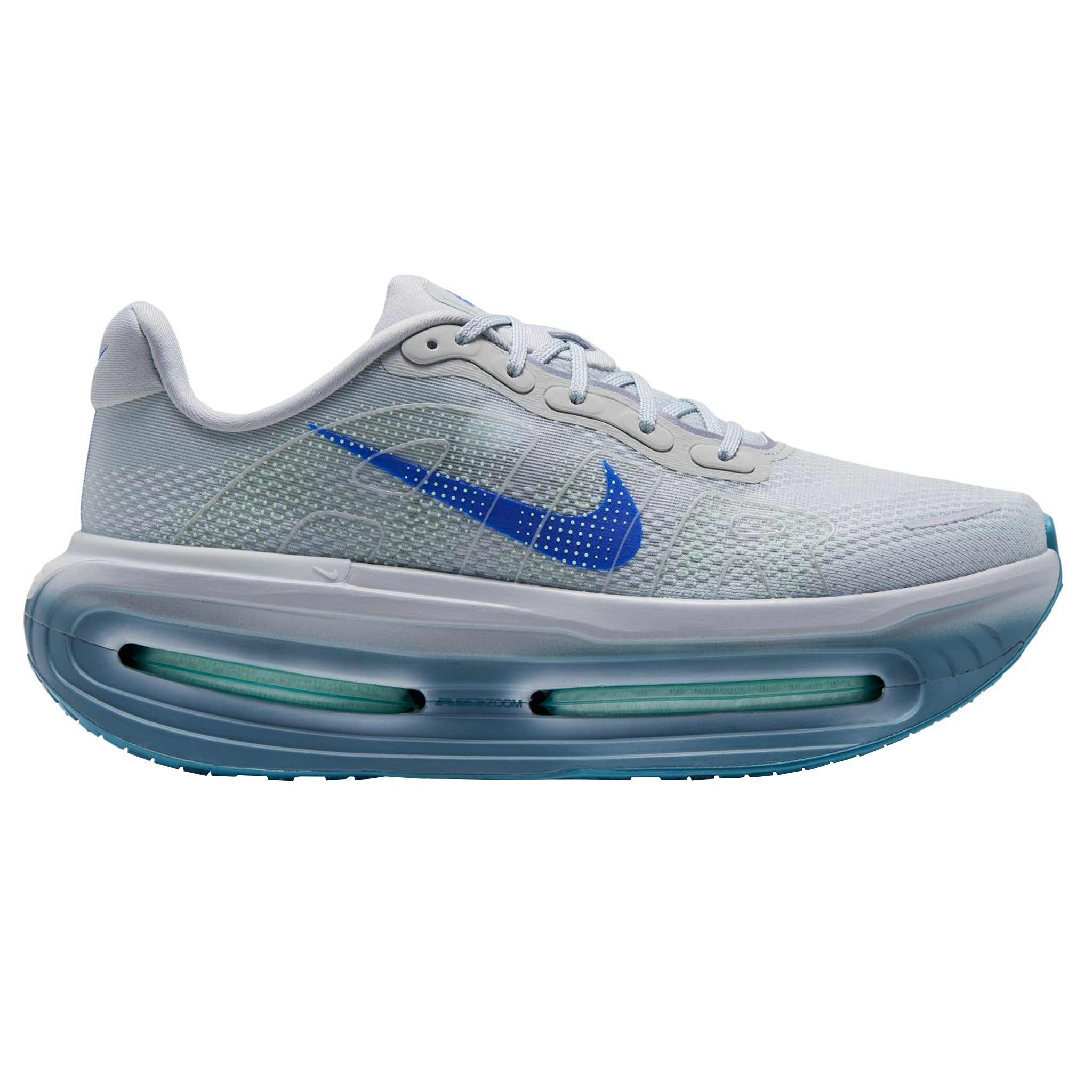 Nike Mens Vomero Premium - Grey Mist/Racer Blue/Smokey Blue - Neutral - HO26