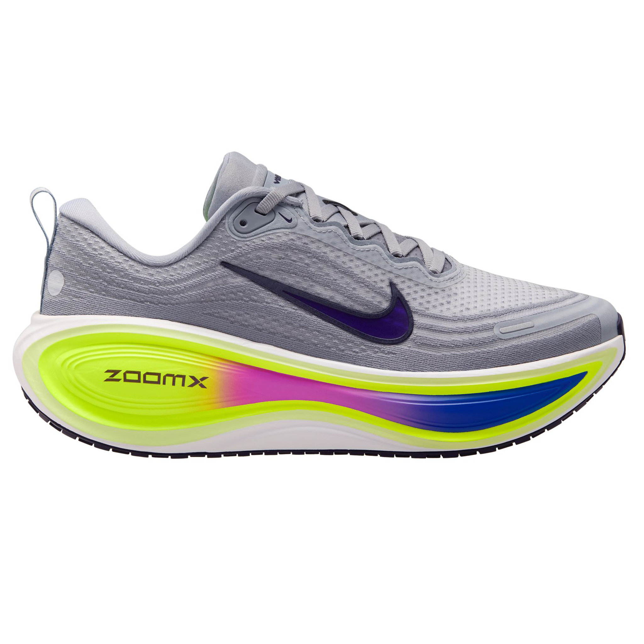 Nike Mens Vomero Plus - Stealth/Purple Dynasty/Volt - Neutral - HO26