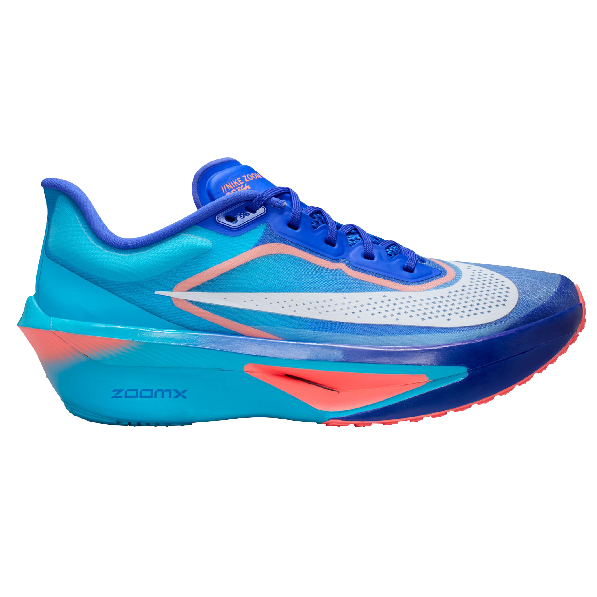 Nike Mens Zoom Fly 6 - Racer Blue/White/Blue Lightning - Neutral - FA26