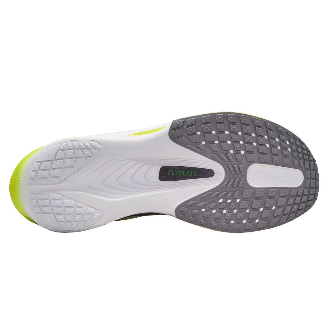 Nike Mens Zoom Fly 6 - White/Anthracite/Lemon Venom - Neutral - HO26