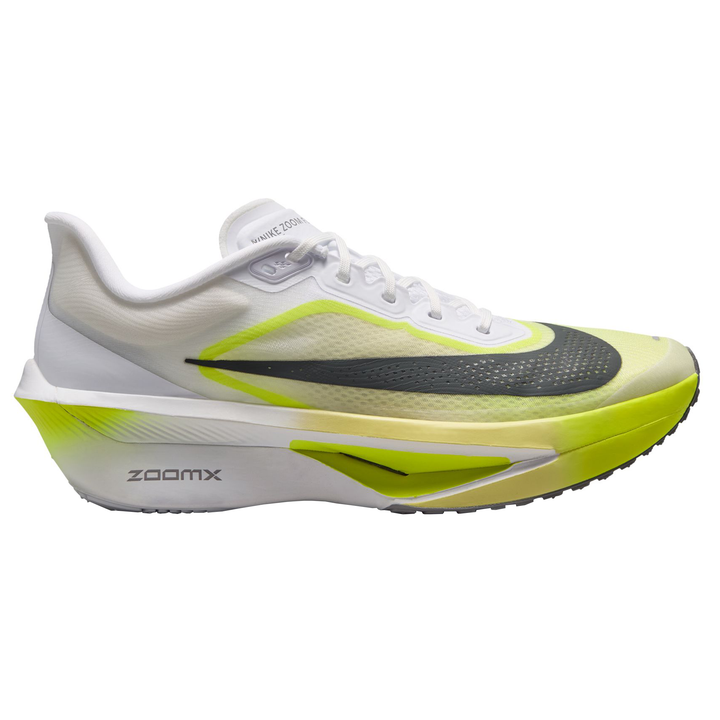 Nike Mens Zoom Fly 6 - White/Anthracite/Lemon Venom - Neutral - HO26