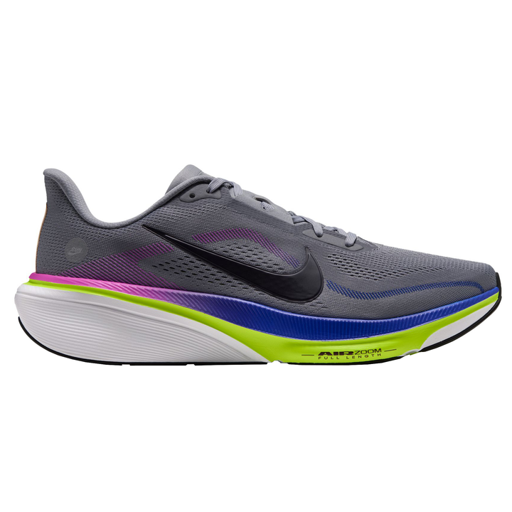 Nike Mens Pegasus 42 - Stealth/Purple Dynasty/Volt/Crimson Tint - Neutral - HO26