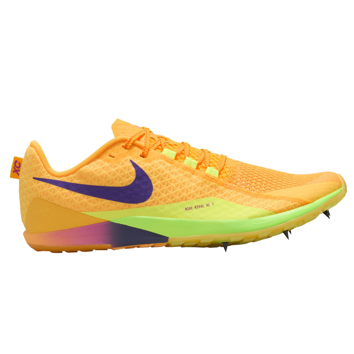 Nike Unisex Rival XC 7 - Citron Pulse/Indigo Burst/Blue Void - Neutral - FA26
