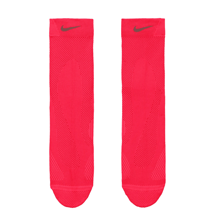 Nike Running Lightweight Micro Crew Socks - Laser Crimson/Light Crimson/Pink Smoke