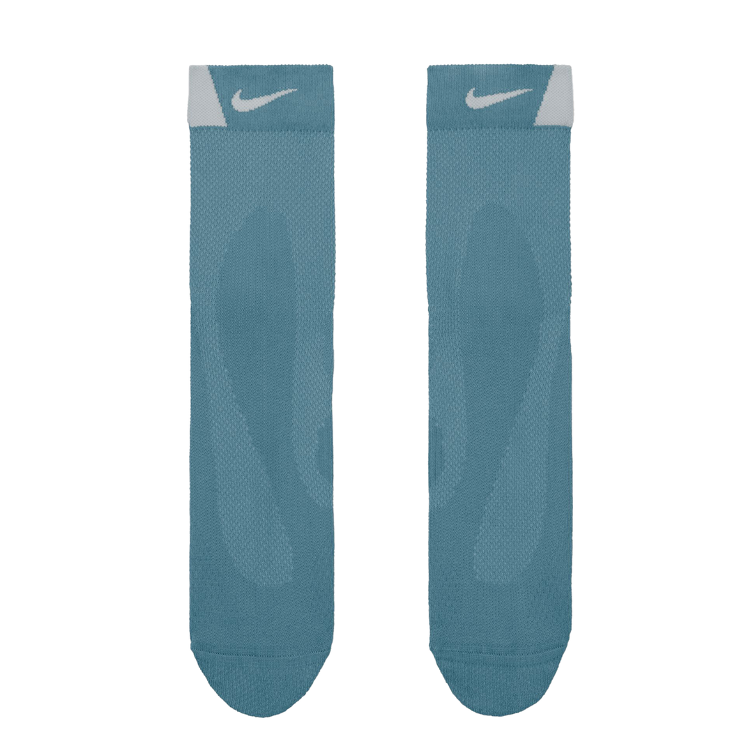 Nike Running Lightweight Micro Crew Socks - Smokey Blue/Smokey Blue/Wolf Grey