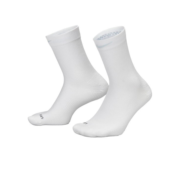 Nike Running Lightweight Micro Crew Socks - White/Black/Pure Platinum