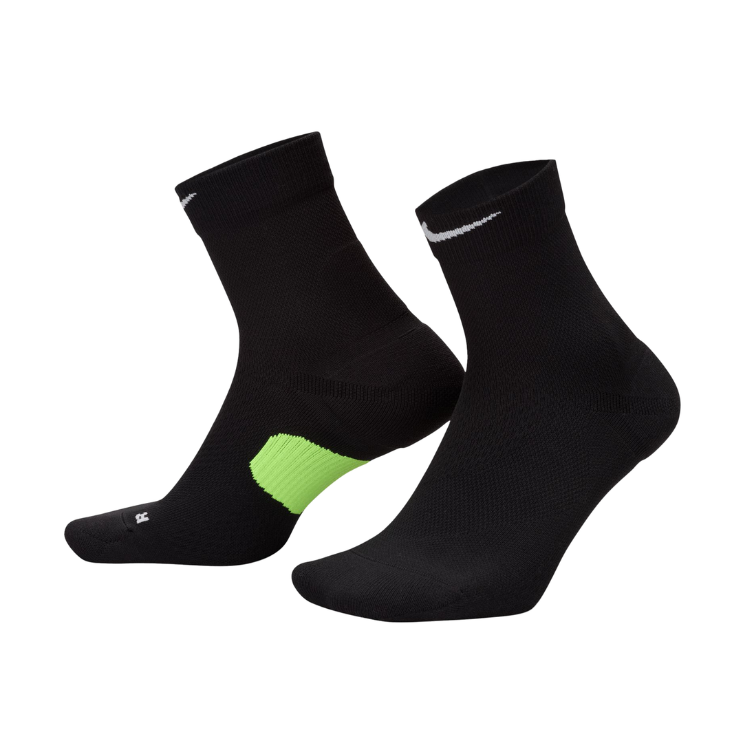 Nike Running Midweight Micro Crew Socks - Black/Smoke Grey/White