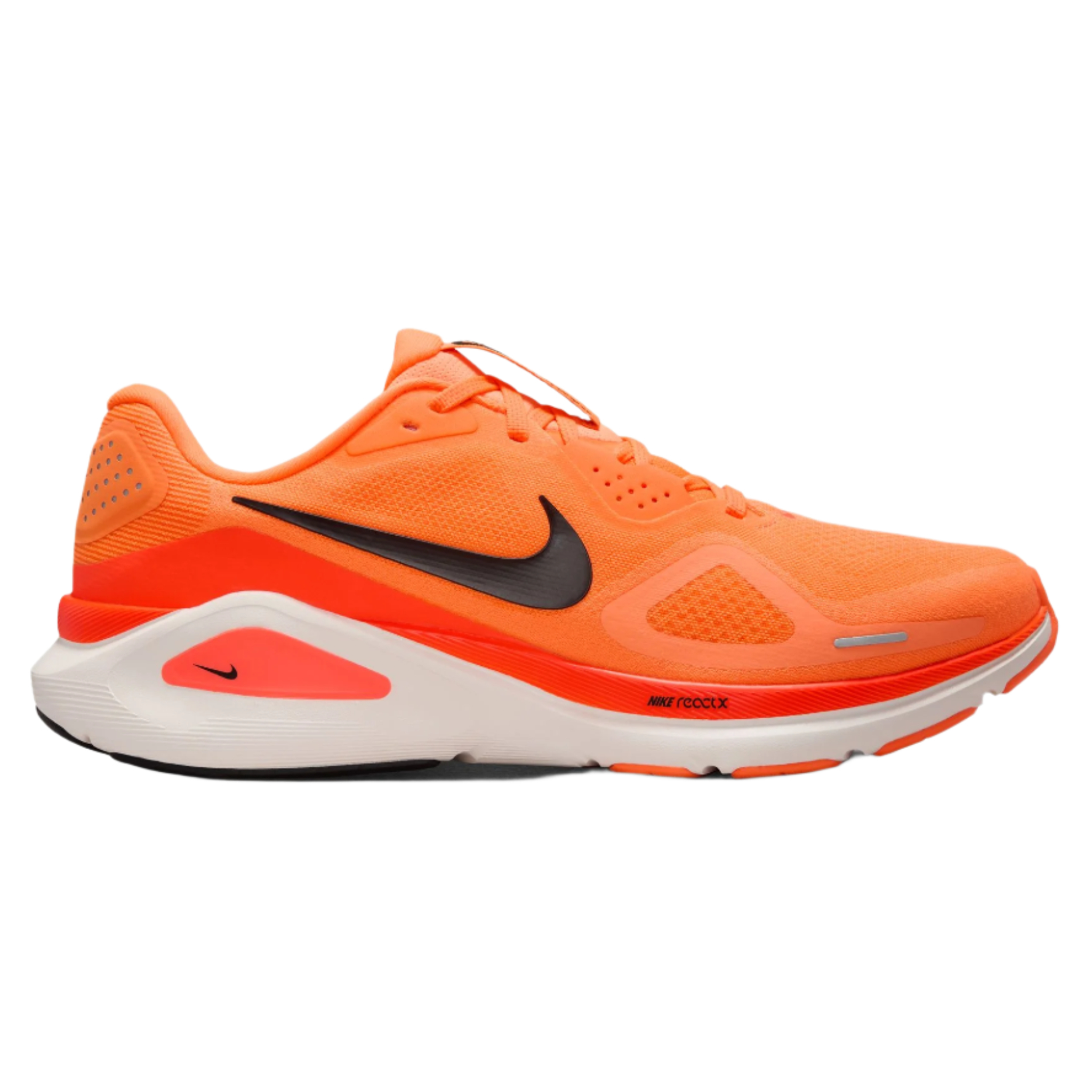 Nike Mens Structure 26 - Total Orange/Black/Total Crimson - Stability - AW25