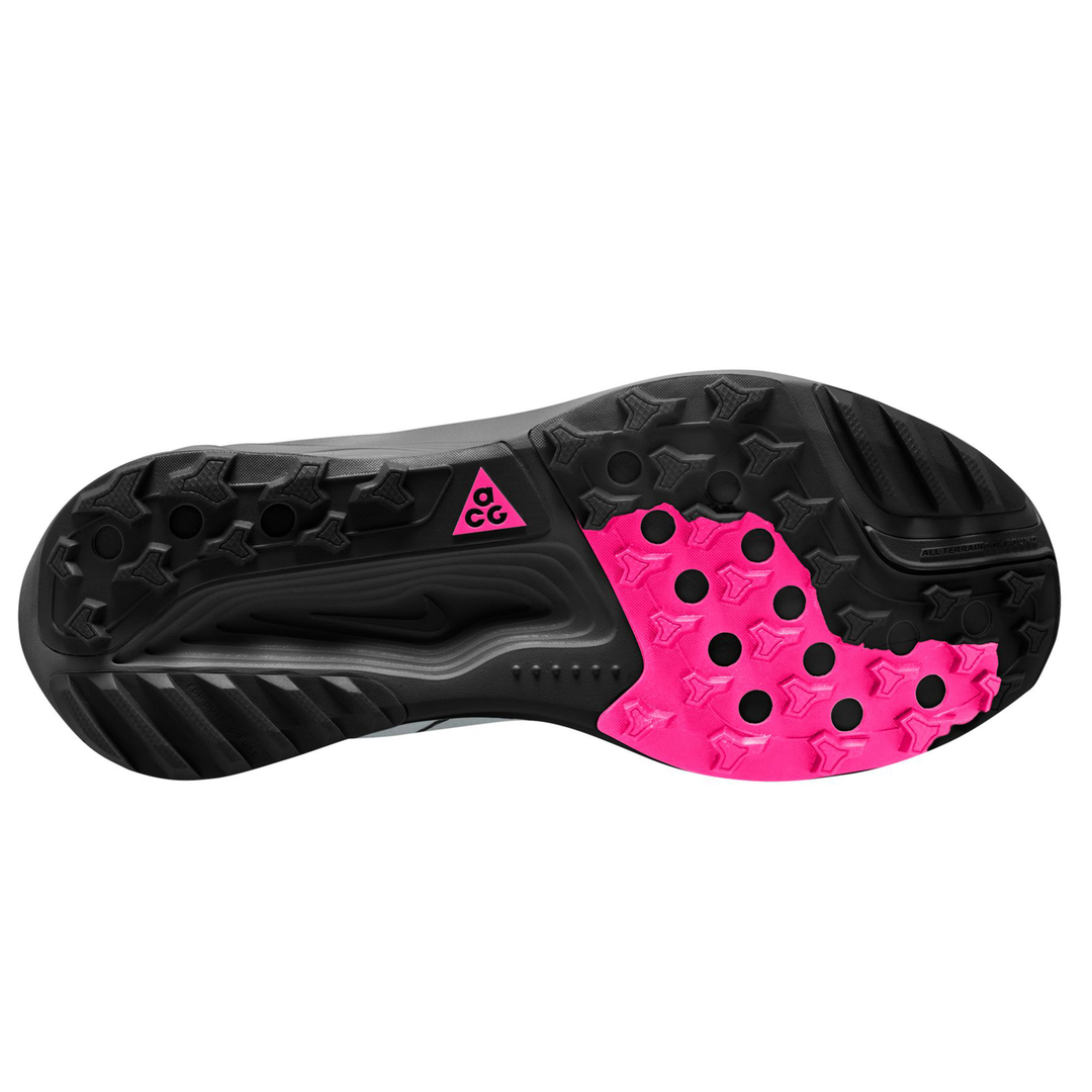 Nike Womens ACG Pegasus Trail - Pure Platinum/Black/Hyper Pink  - Trail - HO26