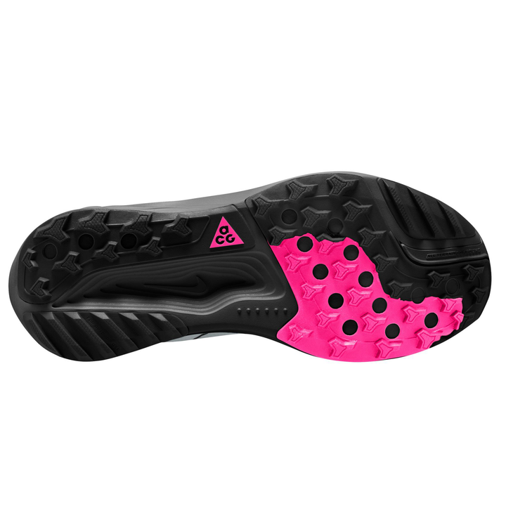 Nike Womens ACG Pegasus Trail - Pure Platinum/Black/Hyper Pink  - Trail - HO26