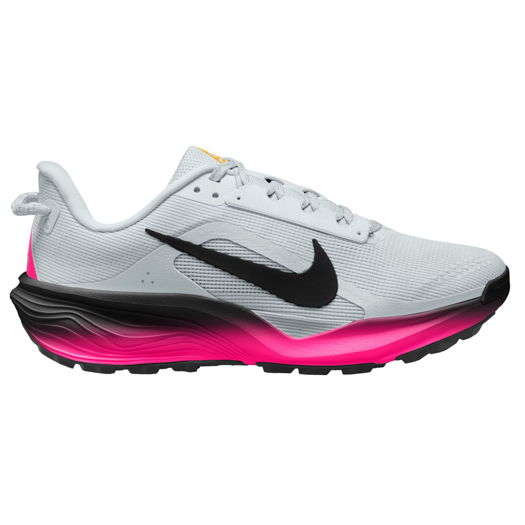Nike Womens ACG Pegasus Trail - Pure Platinum/Black/Hyper Pink  - Trail - HO26