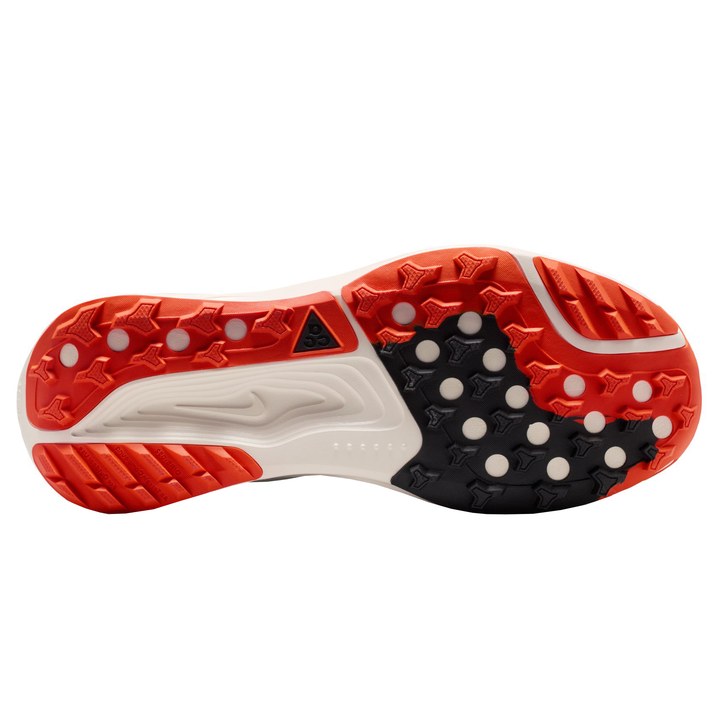 Nike Womens ACG Pegasus Trail - Summit White/Black/Phantom/Safety Orange - Trail - SU26