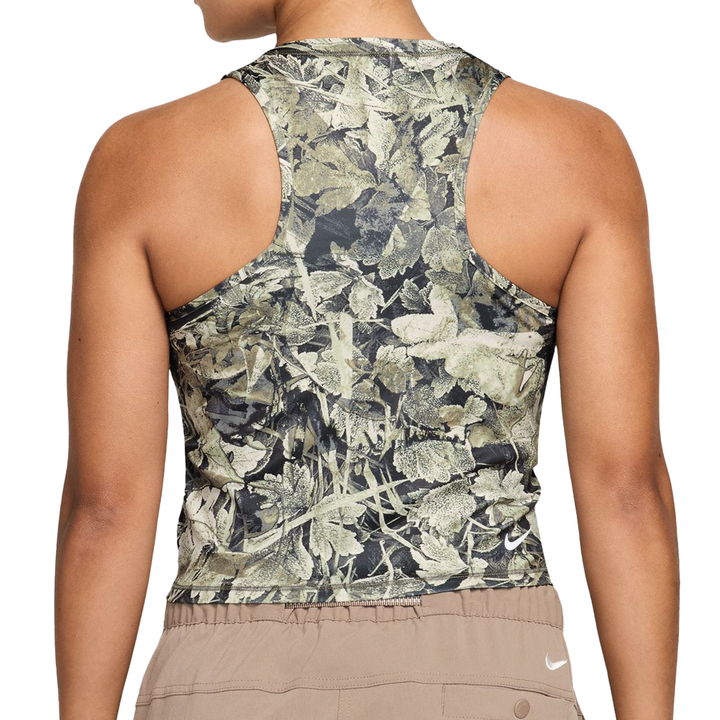 Nike Womens ACG Dri-FIT Trail Running Tank Top - Sequoia/Summit White - FA26