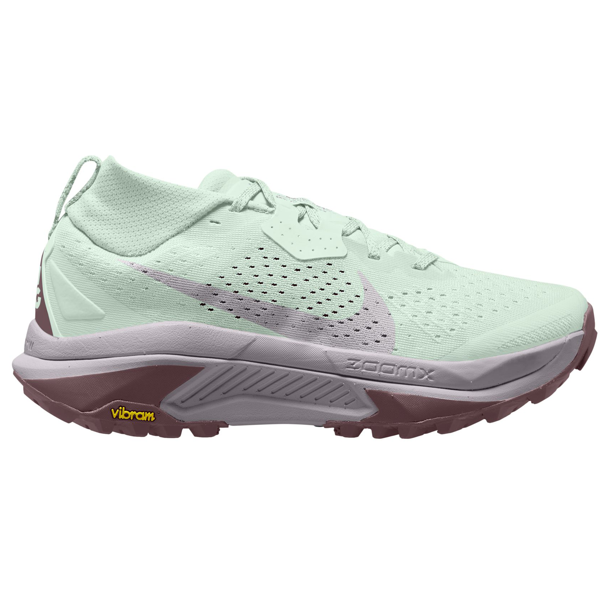 Nike Womens ACG Zegama - Barely Green/Silver Lilac/Tattoo - Trail - FA26