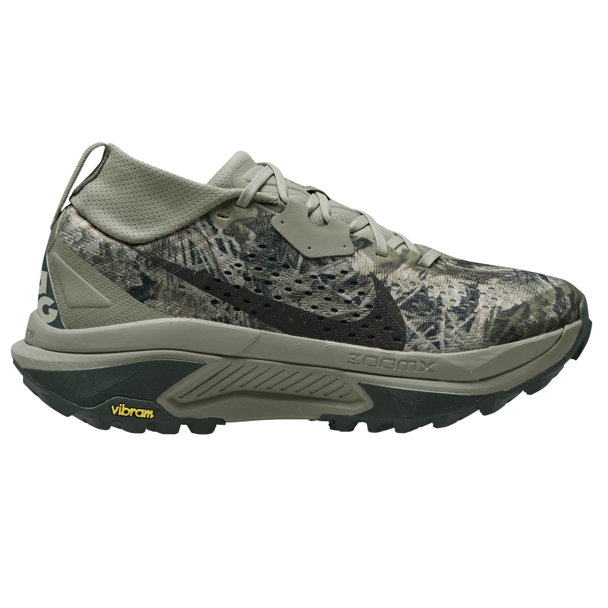 Nike Womens ACG Zegama - Spruce Fog/Black Spruce/Sea Glass/Black - Trail - FA26