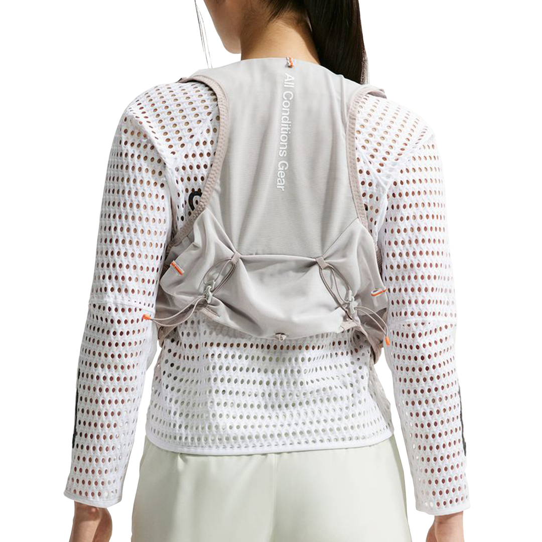 Nike ACG Womens Dri-FIT Radical AirFlow NXT L/S Trail Running Top - White/Anthracite - HO26