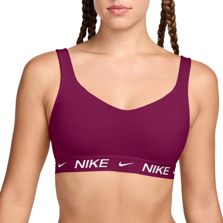 Nike Womens Indy High-Support Padded Adjustable Sports Bra - True Berry - HO26