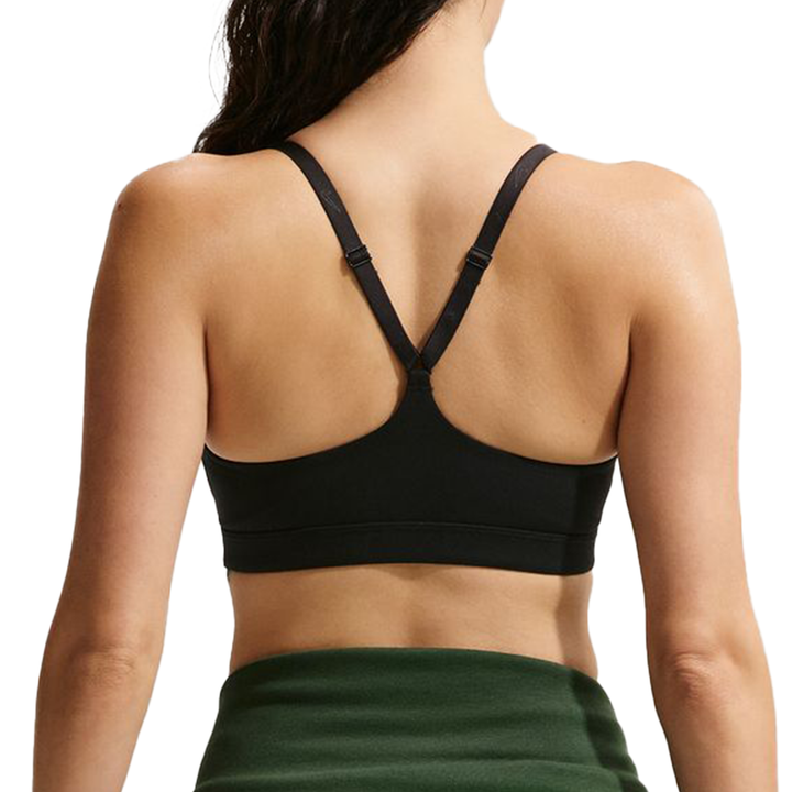 Nike Womens Indy Light-Support Padded Adjustable Sports Bra - Black - SP26