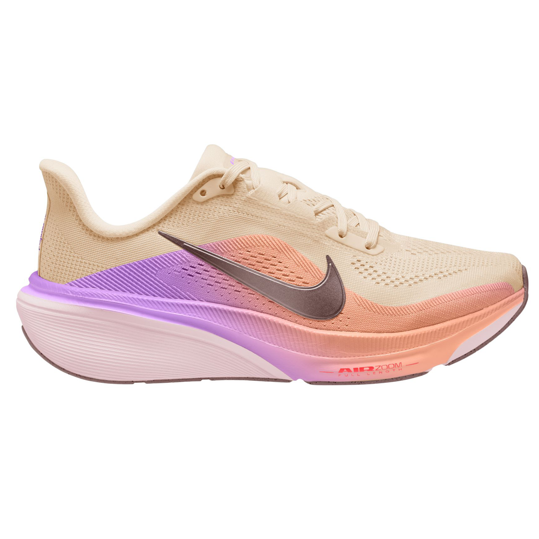 Nike Femme Pegasus 42 - Craie/Tattoo/Orange Pulse/Violet Brillant - Neutre - SU26