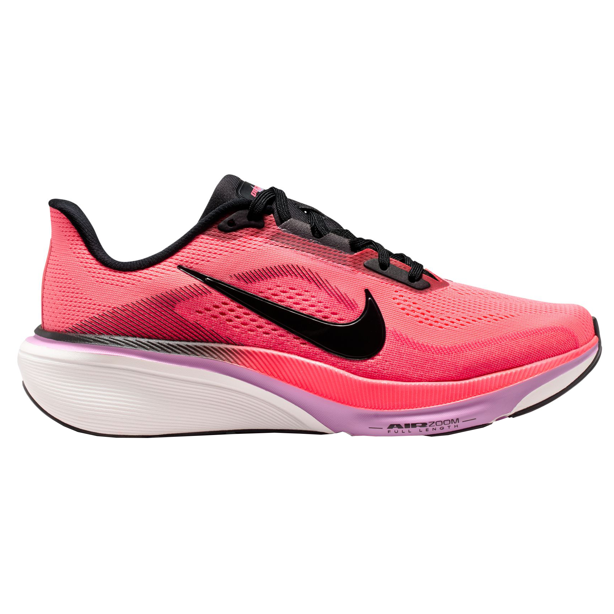 Nike Femme Pegasus 42 - Lava Glow/Noir/Flash Crimson/Light Magenta - Neutre - SU26