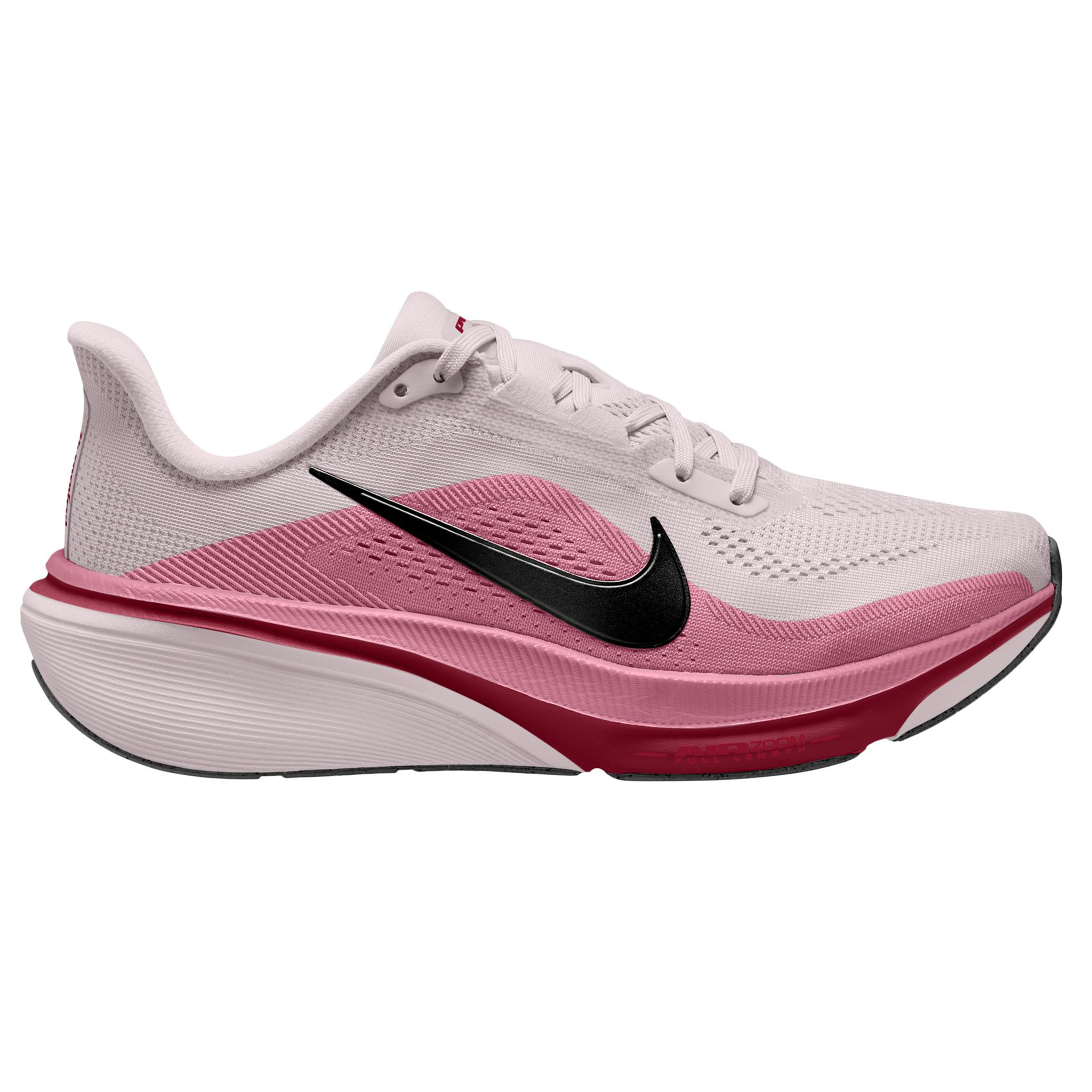 Nike Femme Pegasus 42 - Rose Perle/Noir/Pivoine/Team Crimson - Neutre - SU26