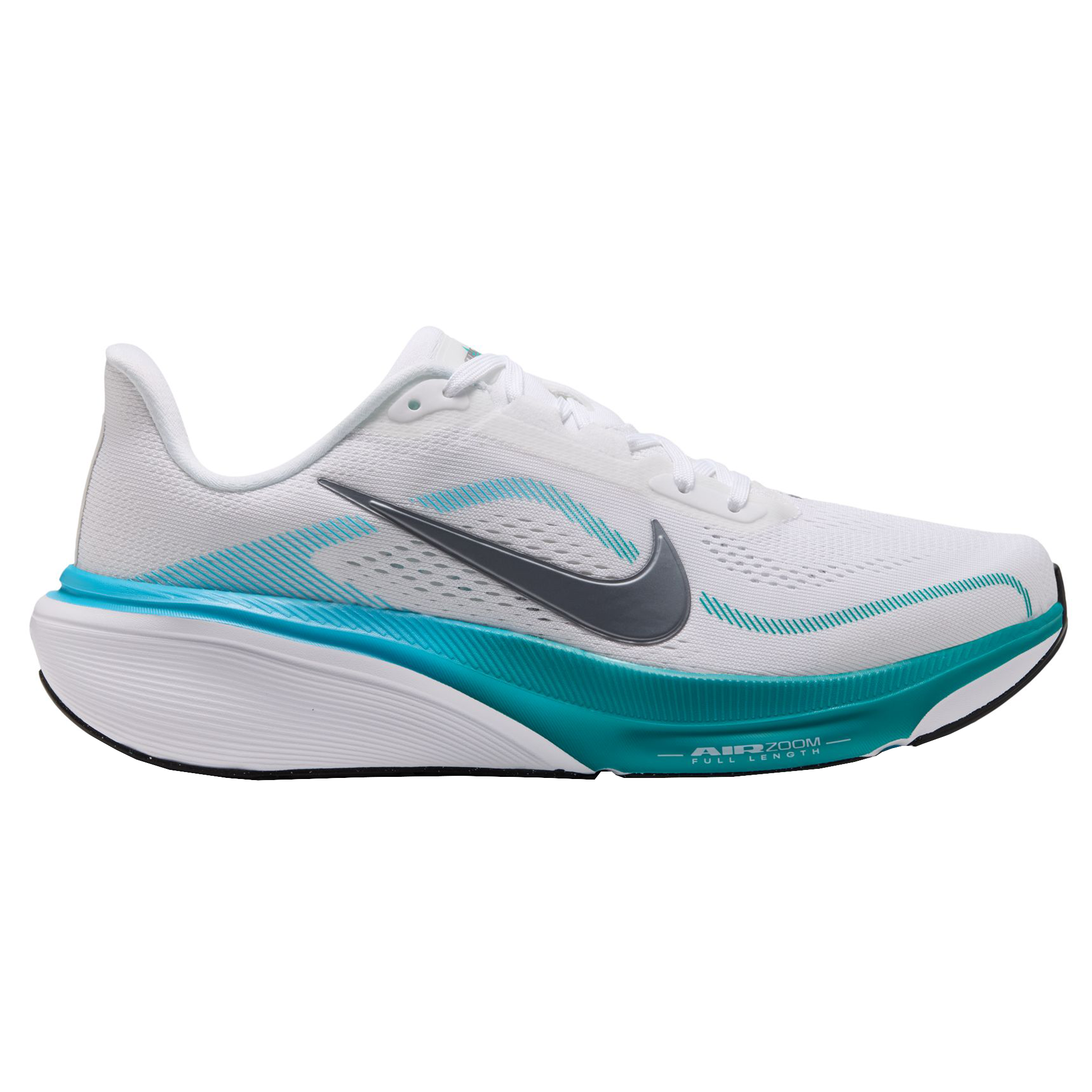 Nike Womens Pegasus 42 -  White/Metallic Cool Grey/Baltic Blue/Energy - Neutral - HO26