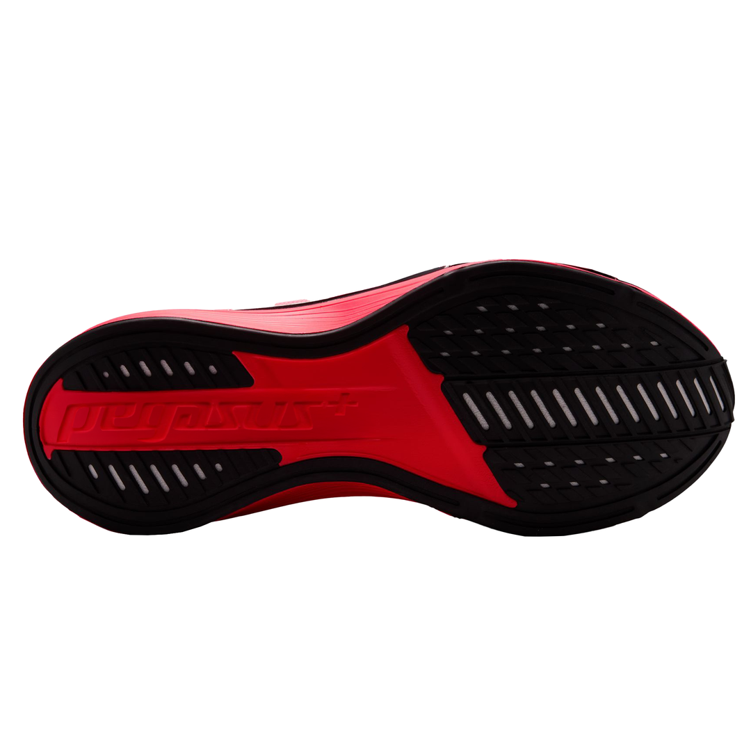 Nike Womens Pegasus Plus 2 - Flash Crimson/Metallic Silver/Black - Neutral - FA26