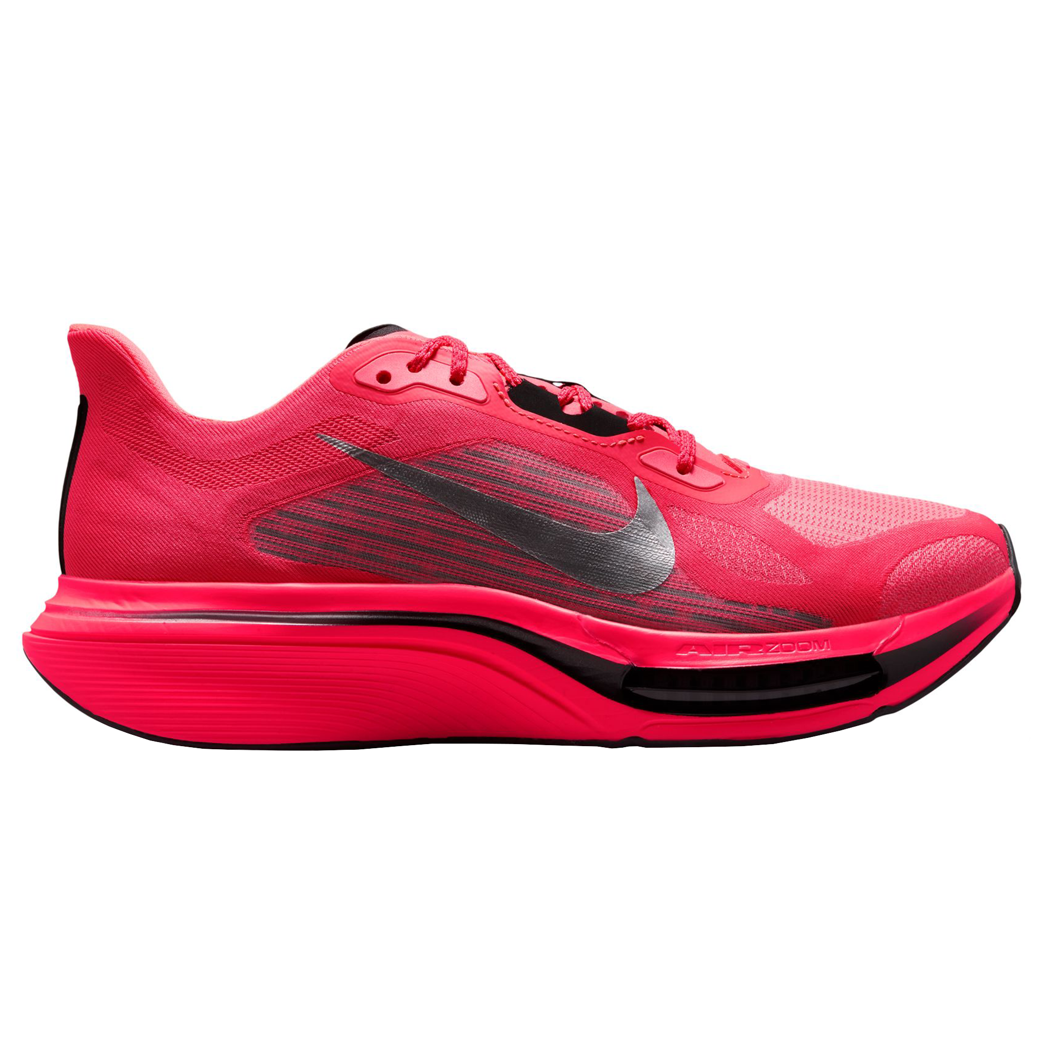 Nike Womens Pegasus Plus 2 - Flash Crimson/Metallic Silver/Black - Neutral - FA26