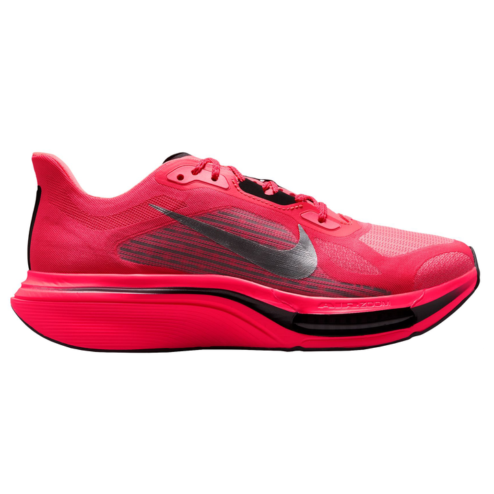 Nike Womens Pegasus Plus 2 - Flash Crimson/Metallic Silver/Black - Neutral - FA26